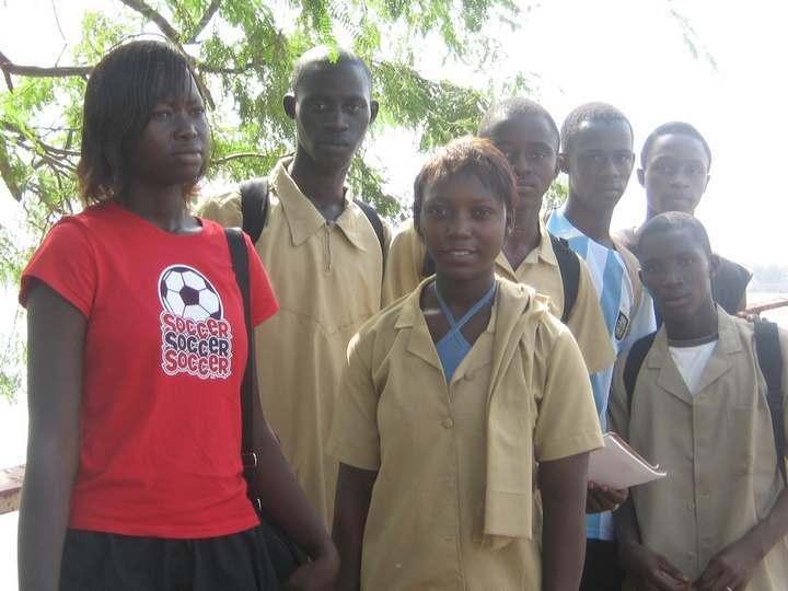 Photos des élèves de Djignabo